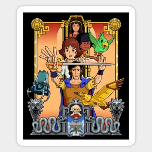 Children of the sun Magnet